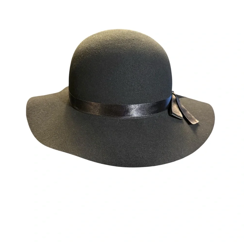 August Wool Floppy Hat